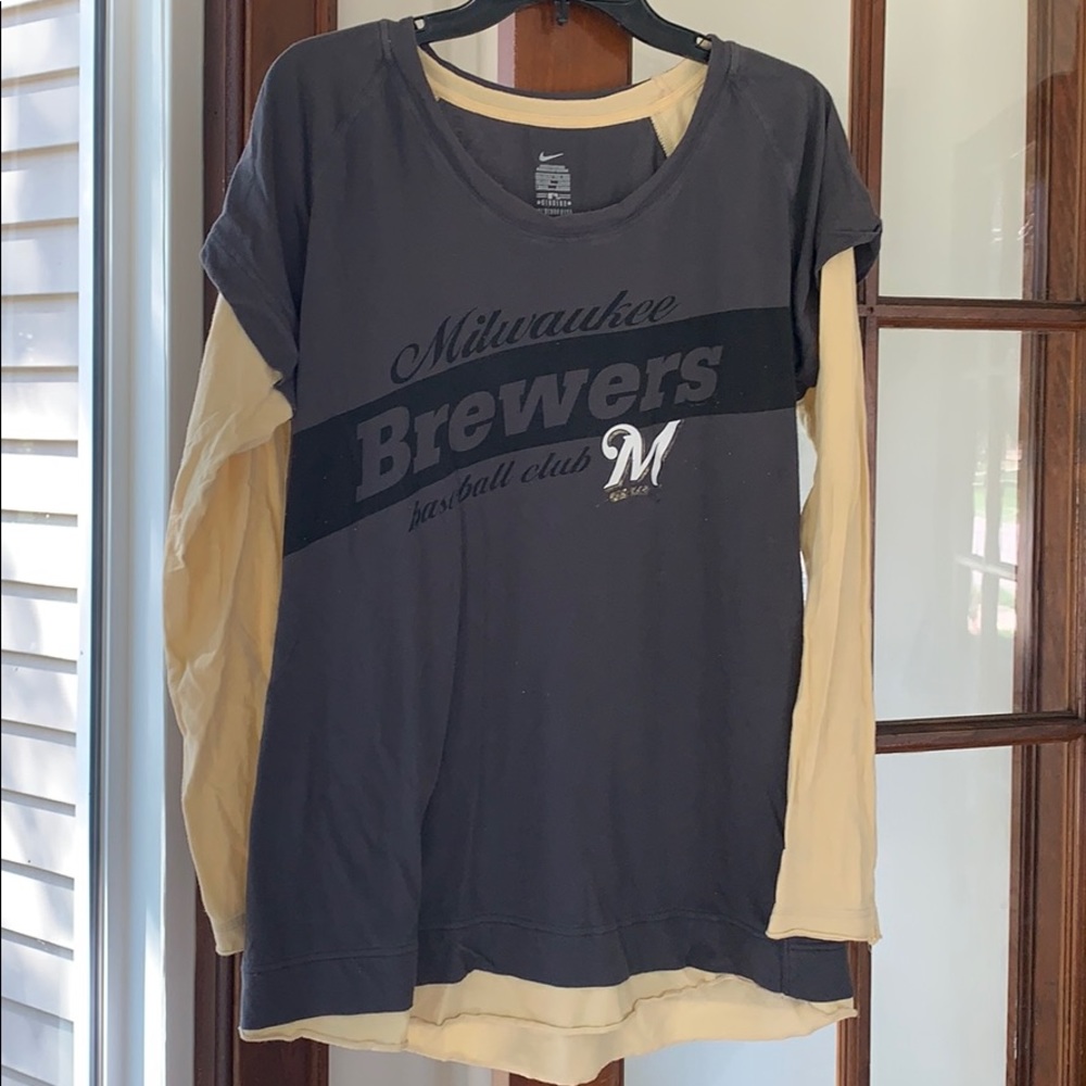 Nike Brewers long sleeve Shirt